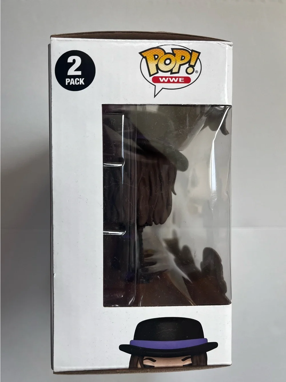 Funko Pop Undertaker and Paul Bearer